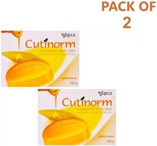 cutinorm Cleansing Bath Bar 2x100