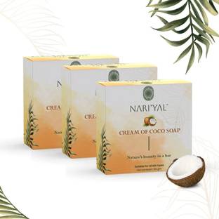 NARIYAL NARI'YAL Cream Of Coco Soap