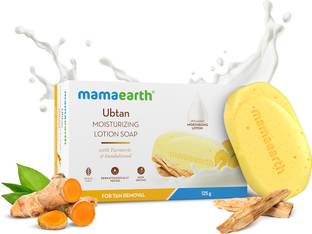 Mamaearth Ubtan Moisturizing Lotion Soap | Removes Tan | Benefits of Lotion in a Soap