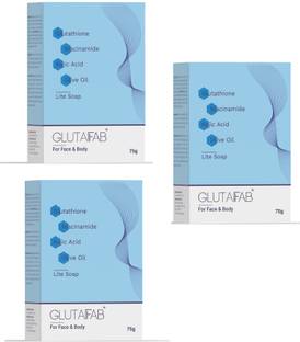 Glutafab Lite Moisturizing & Brightening Soap with Glutathione, kojic acid & Olive Oil