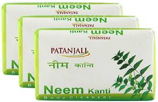 PATANJALI Neem Kanti Soap | Pack of 3