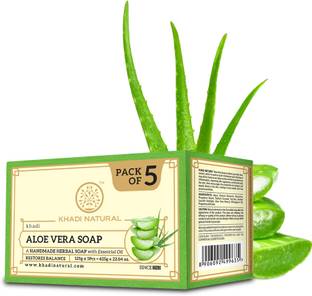 KHADI NATURAL Aloevera Soap