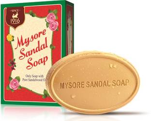 MYSORE SANDAL Sandal Soap 125g