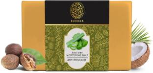 buddha natural Anti Dry moisturizing Soap - Skin Glow, Moisturize Skin, Dry and Rough Skin