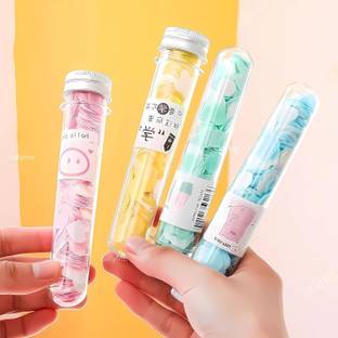 electohlic hub Flower Design Tube Shape Bottle Paper Soap Bath For Travel(Pack of 1)