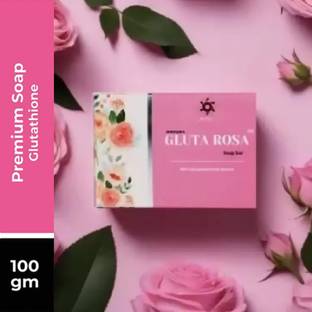 UrFvrt PREMIUM Original Gluta Rosa Soap | Hyderates & tighten the skin|treats acne