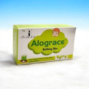 bbts ALOGRACE BABY BATHING BAR FOR SOFT BABY SKIN (75×1g)