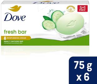 DOVE Fresh Moisture Beauty Bathing Bar