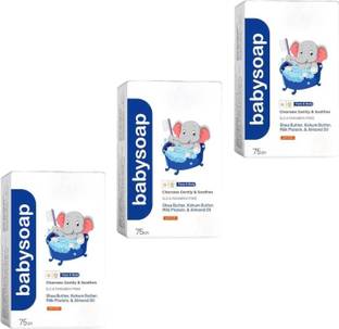 DOOMSDAY BABY SOAP FOR GENTLE CLEASE & SOFT SOOTHES SKIN PACK OF 2