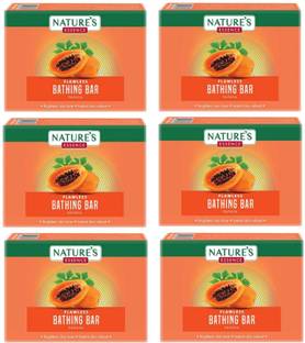 Nature's DE PIGMENTATION PAPAYA SOAP