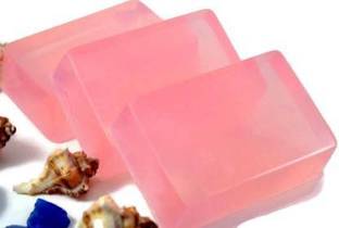 Royal Trends Natural Rose Flavoured Glycerine & Coconut Oil Based Melt and Pour Soap Base for Making Soap Glycerine Soap Base; 100% Naturals & Organic 2KG