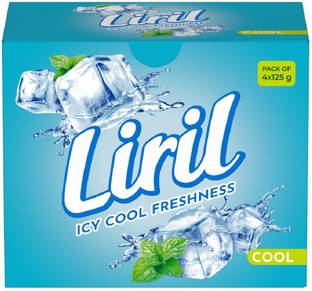 Liril Cool Bathing Bar | Feel the Burst of Icy Cool Freshness