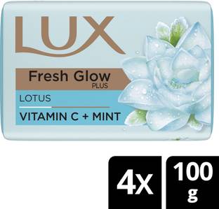 LUX Fresh Splash Water Lily & Cooling Mint Soap Bar