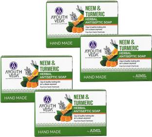 Ayouthveda NEEM & TURMERIC SOAP (PACK OF 4)