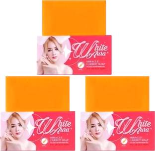nandurba WhiteAura Deep Cleansing & Tan Removal Soap for Face & Body