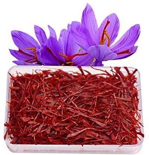 lifeline india Organic kesar saffron 0.5 gram Seed Seed