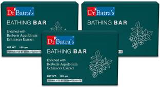 Dr Batra's bathing bar is enriched with beriberi's aquifolium (oregon grape root)