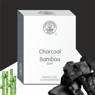 YUAR ESSENTIAL Sponified Bamboo Charcoal handmade soap decocted with essential oils