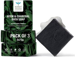 BOMBAY SHAVING COMPANY for Men | Neem and Charcoal Bath Soap