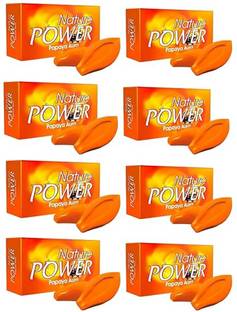 nature power Papaya Aura Soap ( Pieces X 1)