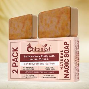 CHITAAKSH Natural Magic Soap – Herbal Skincare for Deep Cleansing & Hydration
