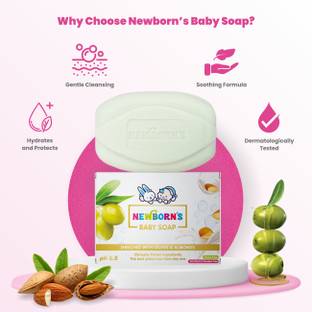 Newborn's Moisturizer Soap 100g