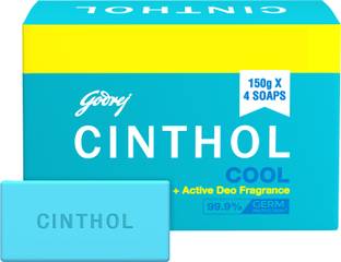 CINTHOL Cool Soaps For Bath, Grade 1 Soap