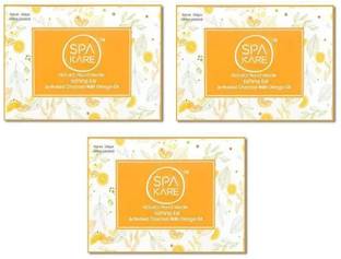 Tiens Spakare Natural Hand made bathing bar Single- 100gm (Pack of 3)