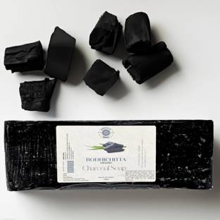 Bodhichitta Charcoal Soap Base Melt & Pour 100% Pure & Natural Pack of 1kg