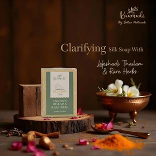 Kaumudi Clarifying Silk Soap with Lakshadi Tailam & Rare Herbs