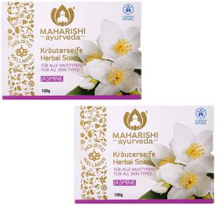 MAHARISHI ayurveda Jasmine Soap Soft and Radiant Skin Nourishing Cleansing Healthy Bright Skin