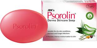 JRK's PSOROLIN DERMA SKIN CARE SOAP pack of