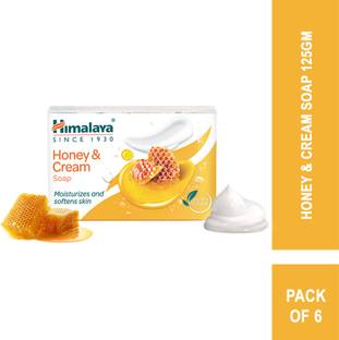 HIMALAYA HONEY & CREAM SOAP 125g INDIA (PO6)