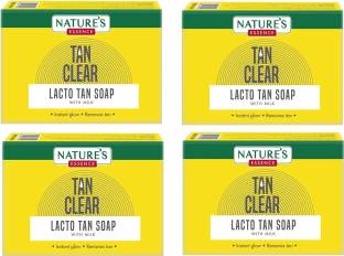 Nature's Essence TAN CLEAR LACTO TAN SOAP 75GX4(60MRPX4)