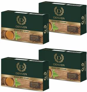 DENVER Body Spa Soap RESTORE Enriched With Tea Tree Oil