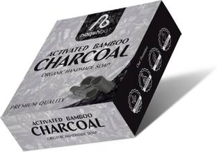 Naqshbu Activated Bamboo Charcoal Organic Handmade Soap