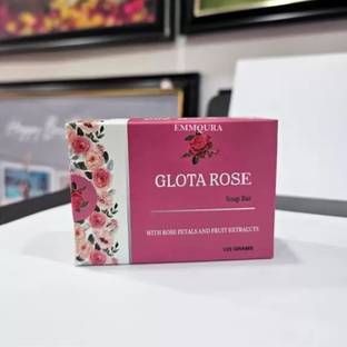 SINOK Original Gluta Rosa Soap Best Hyderates & tighten the skin|treats acne