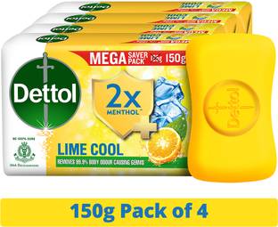 Dettol Lime Cool Bathing Soap Bar