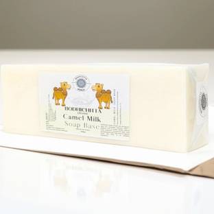 Bodhichitta Camel Milk Soap Base Melt & Pour 100% Pure & Natural Pack of 1kg