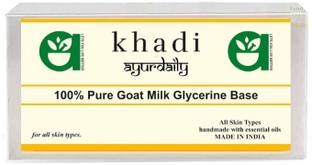 Ayurdaily Goat Milk Ultra Clear Glycerin Pour & Melt Soap Base