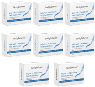 BodyBeliever L-glutathione with Alpha Arbutin Daily Syndet Skin Lightening Soap