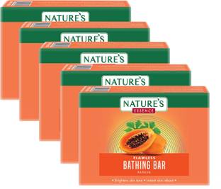 Nature's Essence De-Pigmentation Papaya Soap 75G (Pack of 5)