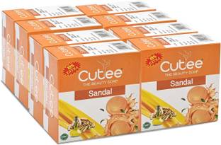 Cutee The Beauty Soap Sandal - 8 x 100 g Packs