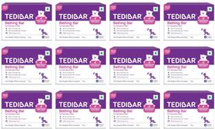 Tedibar Baby Bathing Bar 75 g x Pack of 12