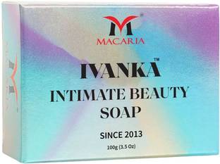 MACARIA IVANKA INTIMATE BEAUTY KOJIC ACID GLUTATHIONE SKIN WHITENING SOAP
