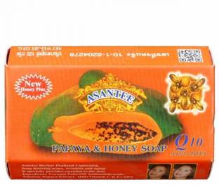 ASANTEE Papaya and Honey Skin Whitening Facial Soap 125 grams