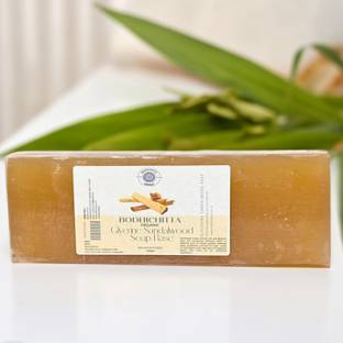 Bodhichitta Sandalwood Glycerin Soap Base Melt & Pour 100% Pure & Natural Pack of 1kg