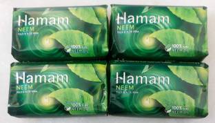 HAMAM नीम सोप 100G X 4
