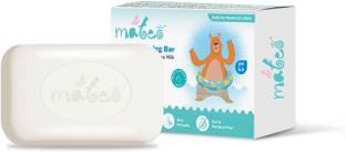 MATEO Baby Cleansing Bar With Vitamin E & Glycerin, Dermatologically Tested, ph 5.5,