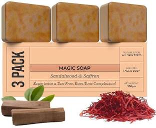 Xelova ghar magic soap tan removal (pack of 3)